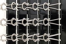 Binder Clips Stock Image Binder Clips Stock Image