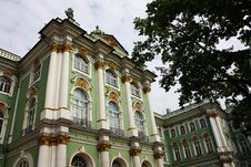 Hermitage Museum Royalty Free Stock Image Hermitage Museum Royalty Free Stock Image