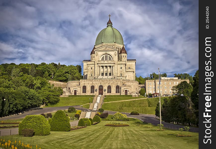 St. Joseph's Oratory is one of the most triumphal pieces of church architecture in North America. St. Joseph's Oratory is one of the most triumphal pieces of church architecture in North America.