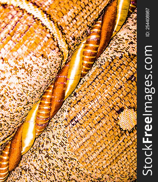 Cotton grains silk look very good and beauty fool gold colours. Cotton grains silk look very good and beauty fool gold colours