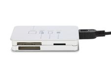 Multi Card Reader Royalty Free Stock Photo Multi Card Reader Royalty Free Stock Photo