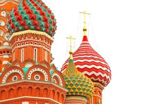 Saint Basil S Cathedral Stock Image Saint Basil S Cathedral Stock Image