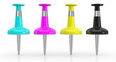Concept Of Cmyk Color Model Royalty Free Stock Image Concept Of Cmyk Color Model Royalty Free Stock Image