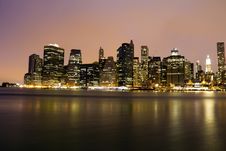 Lower Manhattan Royalty Free Stock Images Lower Manhattan Royalty Free Stock Images