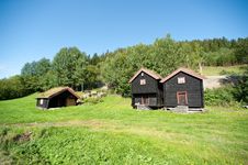 Norwegian Landscape Royalty Free Stock Photo