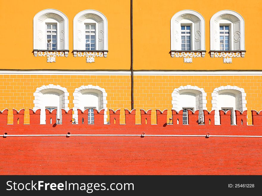 Windows Of Kremlin