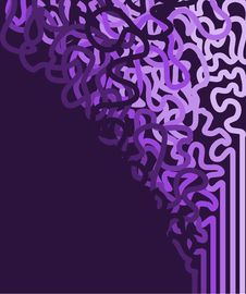 Abstract Purple Background Royalty Free Stock Image