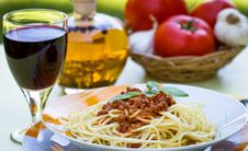 Spaghetti Bolognese Stock Images Spaghetti Bolognese Stock Images
