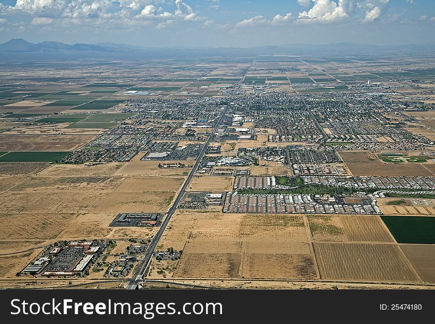 Clouds over Casa Grande