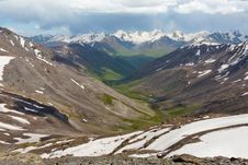 Mountain Valley Royalty Free Stock Image Mountain Valley Royalty Free Stock Image