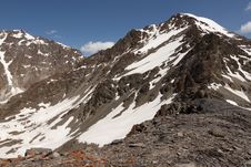 Mountain Valley Royalty Free Stock Images Mountain Valley Royalty Free Stock Images