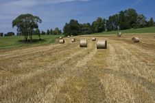 Straw Bales Royalty Free Stock Photos Straw Bales Royalty Free Stock Photos