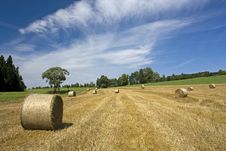 Straw Bales Stock Photos Straw Bales Stock Photos