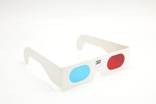 3D Glasses Stock Image