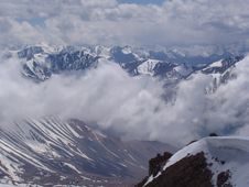 Mountain Valley Royalty Free Stock Images Mountain Valley Royalty Free Stock Images