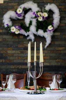 Luxury Table Set Stock Photo Luxury Table Set Stock Photo