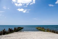 Symmetrical Jetty Stock Photos Symmetrical Jetty Stock Photos