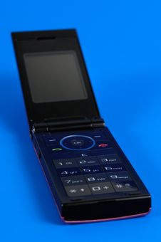 Modern Stylish Cellphone Stock Photo Modern Stylish Cellphone Stock Photo
