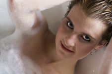Hands On Head Bath Stock Photo Hands On Head Bath Stock Photo