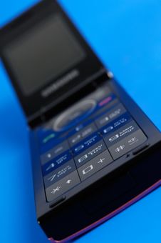 Modern Stylish Cellphone Royalty Free Stock Image Modern Stylish Cellphone Royalty Free Stock Image