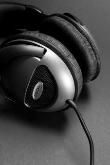 Earphones Close-up Royalty Free Stock Photography Earphones Close-up Royalty Free Stock Photography