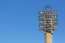 Stadium Lighting Tower Stock Photo Stadium Lighting Tower Stock Photo