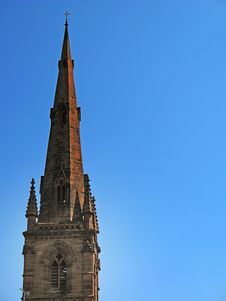 Church Spire In Chester Englan Royalty Free Stock Photo Church Spire In Chester Englan Royalty Free Stock Photo
