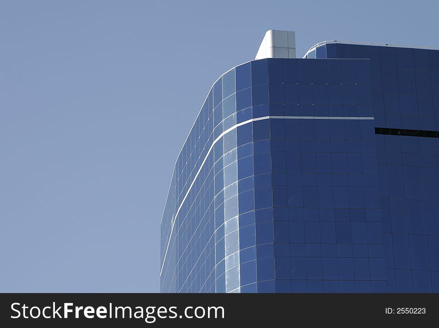 Modern Urban Office Building In Sydney, Glass Facade, Australia