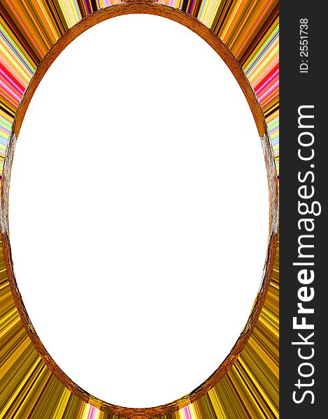 Abstract colourful background frame with copy space. Abstract colourful background frame with copy space