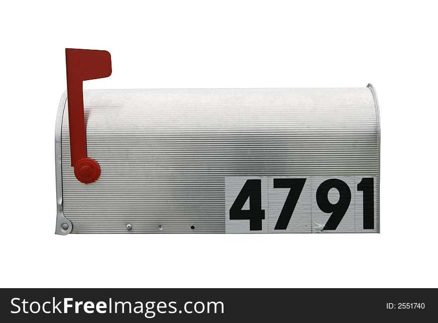 2+ Flag mailbox up Free Stock Photos - StockFreeImages