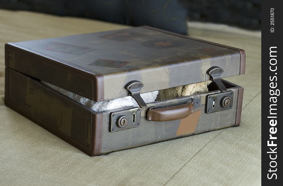 Vintage Luggage