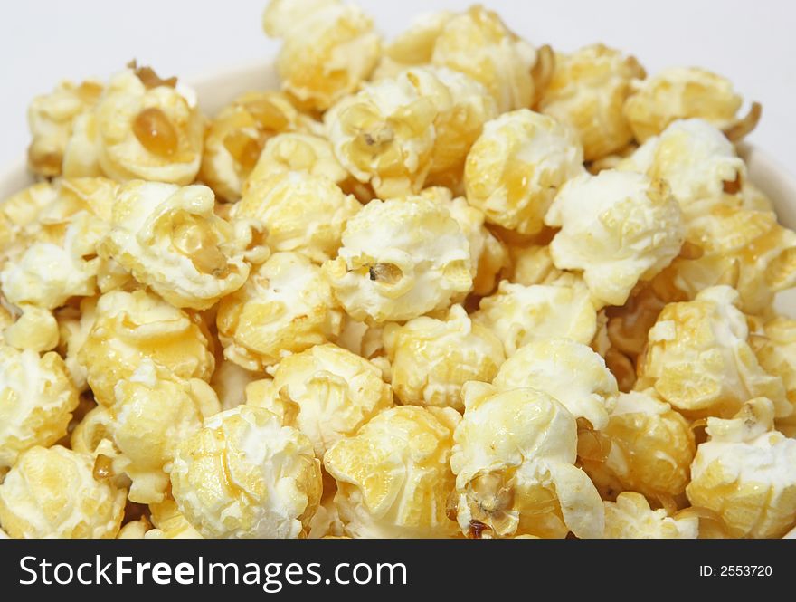 Buttered Popcorn