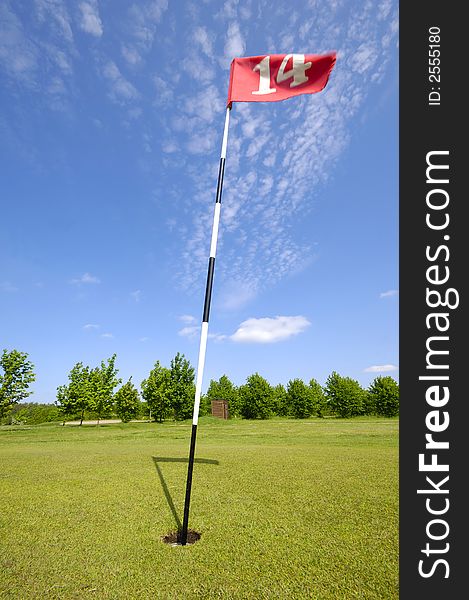 Golf Flag