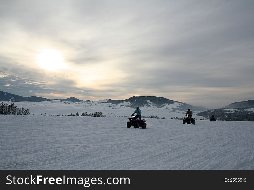 1+ Snow riders night Free Stock Photos StockFreeImages