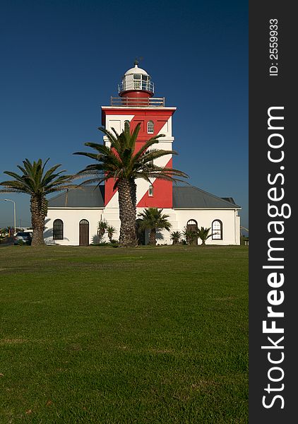 Lighthouse at Greenpoint, Cape Town South Africa