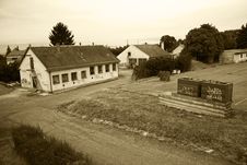 Old Barracks Royalty Free Stock Photo Old Barracks Royalty Free Stock Photo