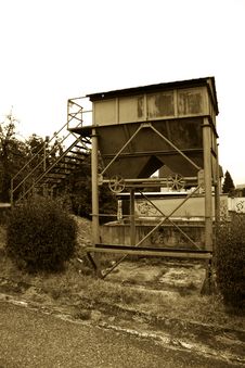 Old Factory Stock Photography Old Factory Stock Photography