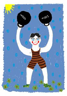 Athlete Royalty Free Stock Photography Athlete Royalty Free Stock Photography