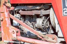 Old Tractor Engine Stock Images Old Tractor Engine Stock Images