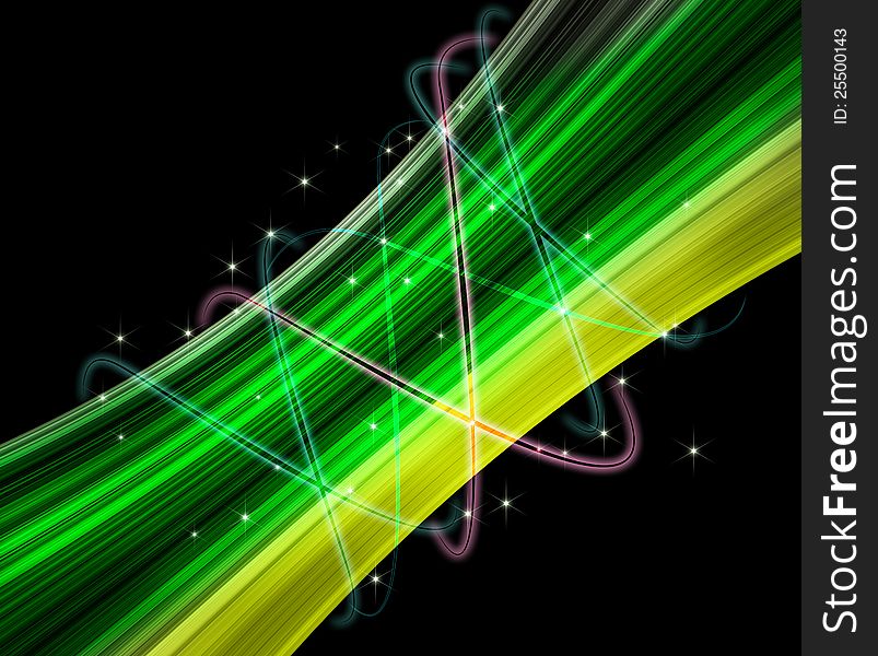 Beautiful colors lighting effect abstract background. Beautiful colors lighting effect abstract background