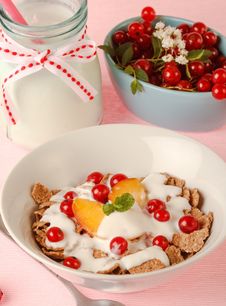 Healthy Breakfast Stock Photography Healthy Breakfast Stock Photography