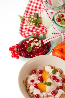 Healthy Breakfast Stock Photography Healthy Breakfast Stock Photography