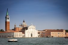 San Giorgio Maggiore Basilica By Andrea Palladio, Royalty Free Stock Photo San Giorgio Maggiore Basilica By Andrea Palladio, Royalty Free Stock Photo