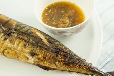 Fish Grilled Royalty Free Stock Photos Fish Grilled Royalty Free Stock Photos
