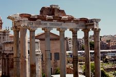 Roman Forum Royalty Free Stock Image Roman Forum Royalty Free Stock Image