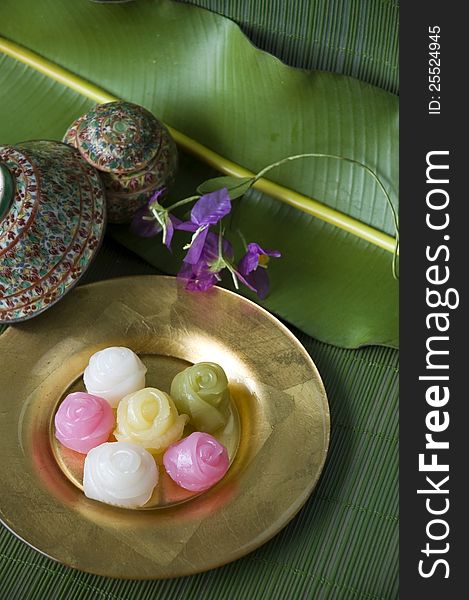 Thai traditional sweet