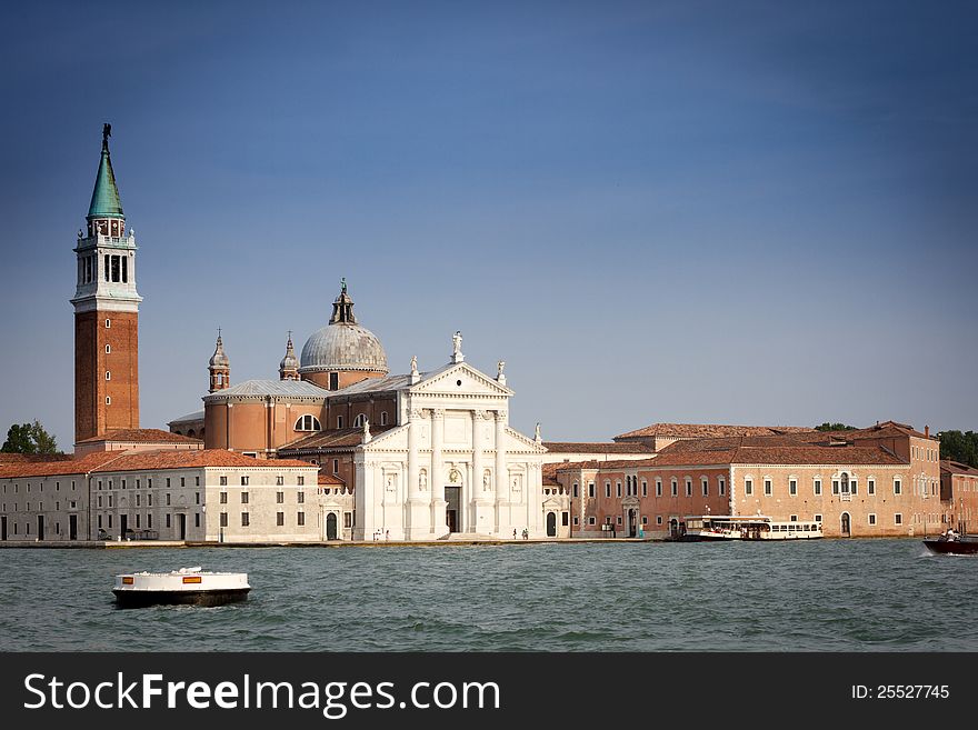 San Giorgio Maggiore Basilica by Andrea Palladio