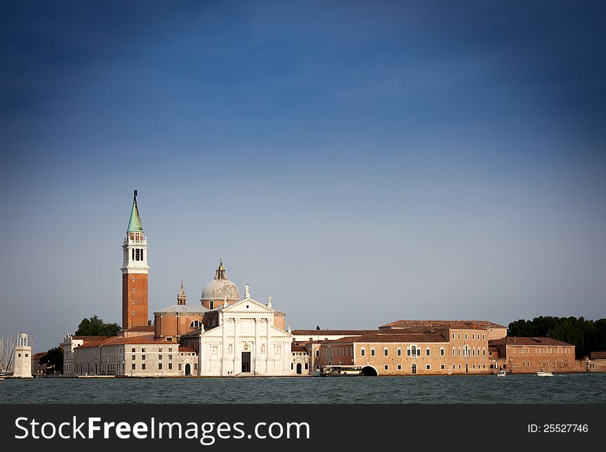 San Giorgio Maggiore is a palladio's designed Basilica in San Giorgio Maggiore's island in front of San Marco, Venice. San Giorgio Maggiore is a palladio's designed Basilica in San Giorgio Maggiore's island in front of San Marco, Venice