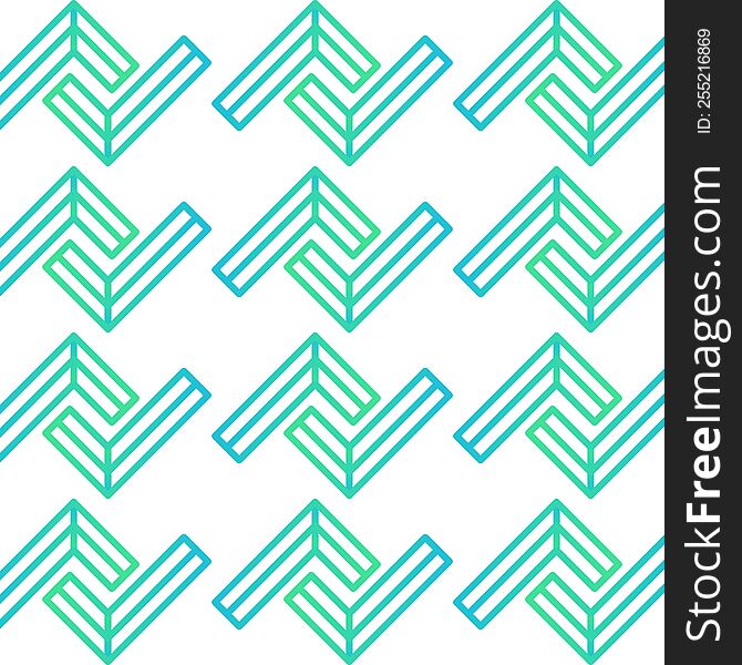 Abstract seamless patterns with circular ornament texture. Suitable for a pattern tile, carpet, textiles, etc.