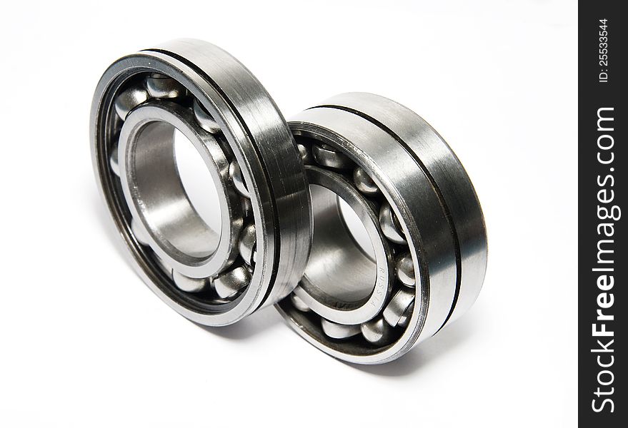 Two Ball Bearings